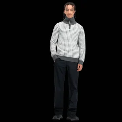Nordishavet Wool Zip Sweater, miesten villapaita - Villapaidat - Nordishavet Wool Zip Sweater, miesten villapaita