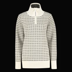 Nordishavet Wool Zip Sweater, naisten villapaita - Villapaidat - Nordishavet Wool Zip Sweater, naisten villapaita