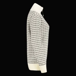Nordishavet Wool Zip Sweater, naisten villapaita - Villapaidat - Nordishavet Wool Zip Sweater, naisten villapaita