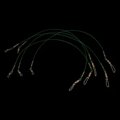 No-twist Ståltafs Med Säkerhetshake, Ntwl-35, (4-pk) - Kalastustarvikkeet - No-twist Ståltafs Med Säkerhetshake, Ntwl-35, (4-pk)