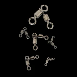 No-Twist 3-vägslekande, TRSW-1/0x1, (5-pk), kolmioleikari - Kalastustarvikkeet - No-Twist 3-vägslekande, TRSW-1/0x1, (5-pk), kolmioleikari