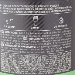Nutrition Creatine 317g, ravintolisä - Suorituskyvyn Parantaminen - Nutrition Creatine 317g, ravintolisä