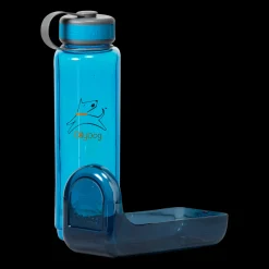 OllyBottle 1L Ocean, juomapullo ja koirankuppi - Koirankupit Ja Koiranruoka - OllyBottle 1L Ocean, juomapullo ja koirankuppi