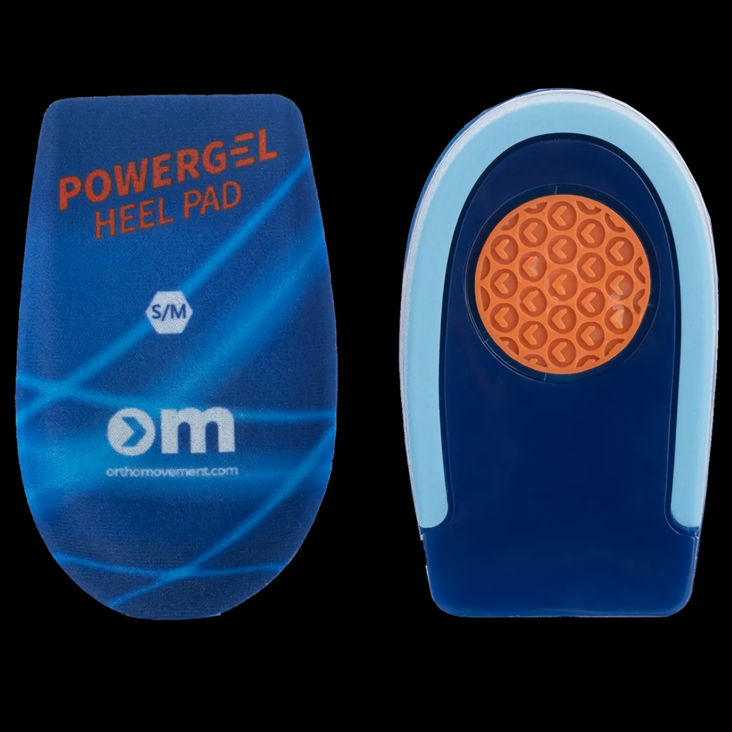 Om Heel Pad - One Color, Powergel-kantapehmuste -  - Om Heel Pad - One Color, Powergel-kantapehmuste