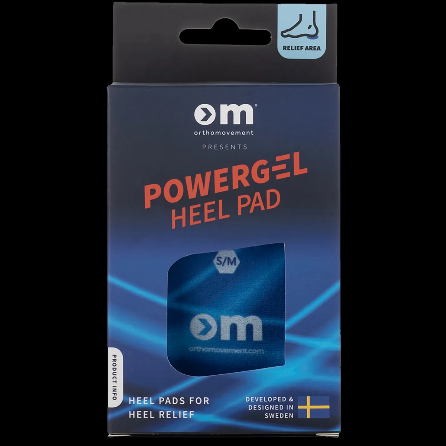 Om Heel Pad - One Color, Powergel-kantapehmuste -  - Om Heel Pad - One Color, Powergel-kantapehmuste