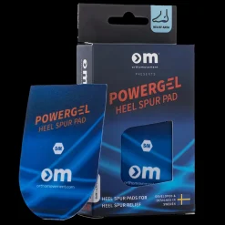 Om Heel Spur Pad - One Color, Powergel-kantapäätuki plantaarifaskiitin hoitoon -  - Om Heel Spur Pad - One Color, Powergel-kantapäätuki plantaarifaskiitin hoitoon