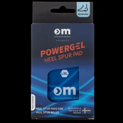 Om Heel Spur Pad - One Color, Powergel-kantapäätuki plantaarifaskiitin hoitoon -  - Om Heel Spur Pad - One Color, Powergel-kantapäätuki plantaarifaskiitin hoitoon