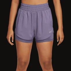 One Dri-FIT High Waisted 3in 2n1 Short, naisten treenishortsit - Treenishortsit - One Dri-FIT High Waisted 3in 2n1 Short, naisten treenishortsit