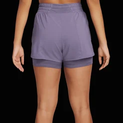 One Dri-FIT High Waisted 3in 2n1 Short, naisten treenishortsit - Treenishortsit - One Dri-FIT High Waisted 3in 2n1 Short, naisten treenishortsit