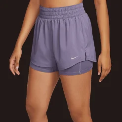 One Dri-FIT High Waisted 3in 2n1 Short, naisten treenishortsit - Treenishortsit - One Dri-FIT High Waisted 3in 2n1 Short, naisten treenishortsit