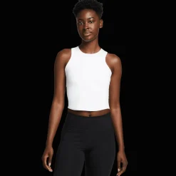 One Fitted Dri-FIT Crop Tank, naisten toppi - Treenitopit - One Fitted Dri-FIT Crop Tank, naisten toppi
