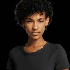 One Fitted Dri-FIT Short Sleeve Top, naisten t-paita - Urheilupaidat - One Fitted Dri-FIT Short Sleeve Top, naisten t-paita