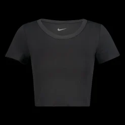 One Fitted Dri-FIT Short Sleeve Top, naisten t-paita - Urheilupaidat - One Fitted Dri-FIT Short Sleeve Top, naisten t-paita