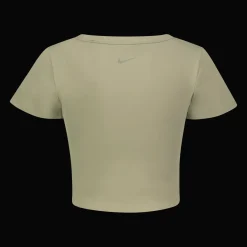 One Fitted Dri-FIT Short Sleeve Top, naisten t-paita - Urheilupaidat - One Fitted Dri-FIT Short Sleeve Top, naisten t-paita