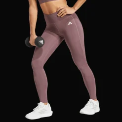 Optime Essentials Stash Pocket Full–Length Tights, naisten treenitrikoot - Treenitrikoot - Optime Essentials Stash Pocket Full–Length Tights, naisten treenitrikoot