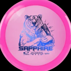 Opto Driver Sapphire, 159g, driver frisbeegolf - Frisbeegolf - Opto Driver Sapphire, 159g, driver frisbeegolf