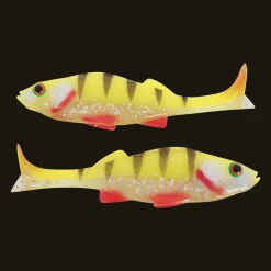 Original Perch 12cm 19g T 2pcs, softbait - Jigit - Original Perch 12cm 19g T 2pcs, softbait