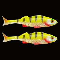 Original Perch 7cm 4g T 2pcs, softbait - Jigit - Original Perch 7cm 4g T 2pcs, softbait