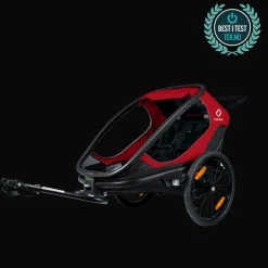 Outback double, lastenkuljetuskärry - Kuljetuskärryt Pyörään - Outback double, lastenkuljetuskärry