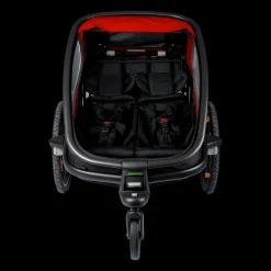 Outback double, lastenkuljetuskärry - Kuljetuskärryt Pyörään - Outback double, lastenkuljetuskärry