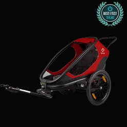 Outback single, lastenkuljetuskärry - Kuljetuskärryt Pyörään - Outback single, lastenkuljetuskärry