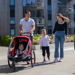 Outback single, lastenkuljetuskärry - Kuljetuskärryt Pyörään - Outback single, lastenkuljetuskärry