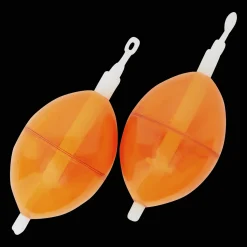 Oval Justerbar 35mm 2-p Transparent, muovikuula - Heittokohot Ja Onkilaitteet - Oval Justerbar 35mm 2-p Transparent, muovikuula