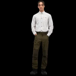 Oxford Shooting Shirt, paita - Kauluspaidat Ja Flanellipaidat - Oxford Shooting Shirt, paita