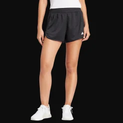Pacer Essentials Knit High-Rise Shorts, naisten treenishortsit - Treenishortsit - Pacer Essentials Knit High-Rise Shorts, naisten treenishortsit