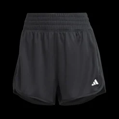 Pacer Essentials Knit High-Rise Shorts, naisten treenishortsit - Treenishortsit - Pacer Essentials Knit High-Rise Shorts, naisten treenishortsit