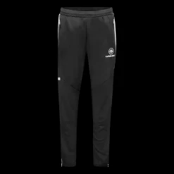 Pants Technic black/white 21/22, aikuisten treenihousut - Salibandyvaatteet - Pants Technic black/white 21/22, aikuisten treenihousut