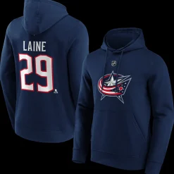 Patrik Laine Name & Number Graphic Hoodie, miesten huppari - NHL-Tuotteet - Patrik Laine Name & Number Graphic Hoodie, miesten huppari
