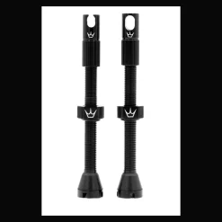 Peaty's x Chris King Valves 60mm (par), pyörän venttiilit - Polkupyörän Paikkaustarvikkeet - Peaty's x Chris King Valves 60mm (par), pyörän venttiilit