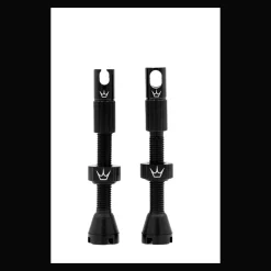 Peaty's x Chris King Valves 42mm (par), pyörän venttiilit - Polkupyörän Paikkaustarvikkeet - Peaty's x Chris King Valves 42mm (par), pyörän venttiilit