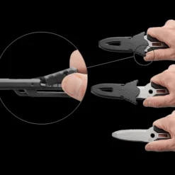 Pilot Knife, veitsi - Lisätarvikkeet Kajakkeihin - Pilot Knife, veitsi