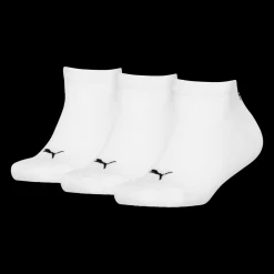 Plain Sneaker 3P, lasten nilkkasukat - Puuvillasukat - Plain Sneaker 3P, lasten nilkkasukat