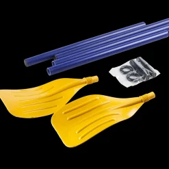 Plastic Three Section Oars, melat - Uimalelut - Plastic Three Section Oars, melat