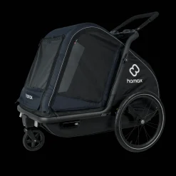 Pluto Large, koirankuljetuskärry - Kuljetuskärryt Pyörään - Pluto Large, koirankuljetuskärry