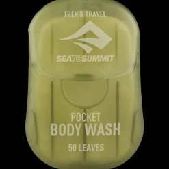 Pocket Body Wash (50 Blad), retkisaippua - Muut Retkeilyvarusteet - Pocket Body Wash (50 Blad), retkisaippua