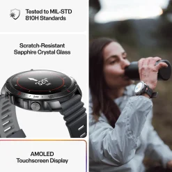 Polar Grit X2 Pro, älykello, multisportkello, unisex - Sykemittarit - Polar Grit X2 Pro, älykello, multisportkello, unisex