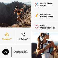 Polar Grit X2 Pro, älykello, multisportkello, unisex - Sykemittarit - Polar Grit X2 Pro, älykello, multisportkello, unisex