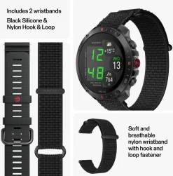 Polar Grit X2 Pro, älykello, multisportkello - Sykemittarit - Polar Grit X2 Pro, älykello, multisportkello