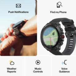 Polar Grit X2 Pro, älykello, multisportkello - Sykemittarit - Polar Grit X2 Pro, älykello, multisportkello