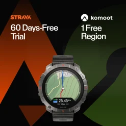 Polar Grit X2 Pro Titanium, älykello, multisportkello - Sykemittarit - Polar Grit X2 Pro Titanium, älykello, multisportkello