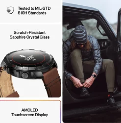 Polar Grit X2 Pro Titanium, älykello, multisportkello - Sykemittarit - Polar Grit X2 Pro Titanium, älykello, multisportkello