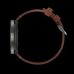 Polar Ignite 3 Titanium/Brown leather strap, älykello - Sykemittarit - Polar Ignite 3 Titanium/Brown leather strap, älykello