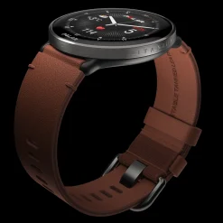 Polar Ignite 3 Titanium/Brown leather strap, älykello - Sykemittarit - Polar Ignite 3 Titanium/Brown leather strap, älykello