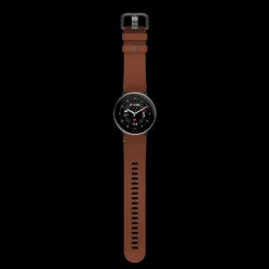 Polar Ignite 3 Titanium/Brown leather strap, älykello - Sykemittarit - Polar Ignite 3 Titanium/Brown leather strap, älykello