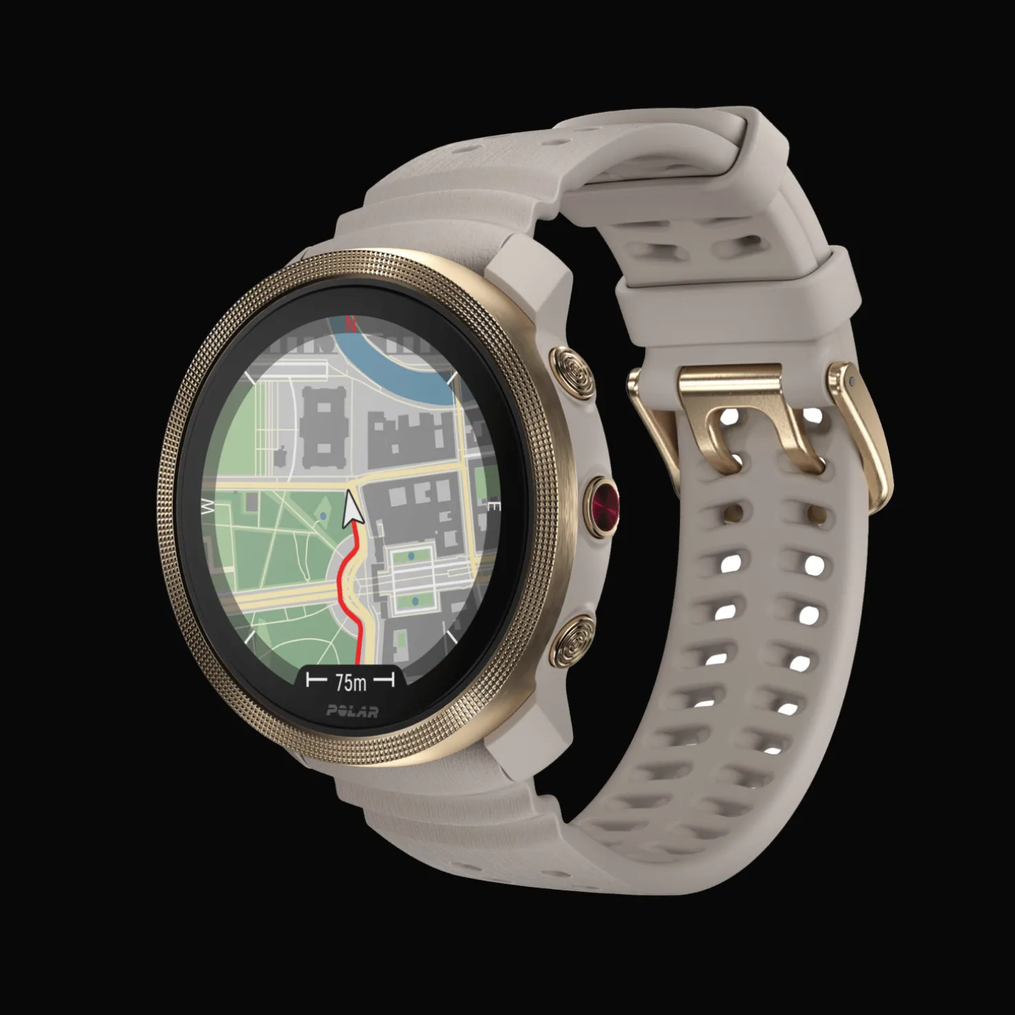 Polar Vantage M3 S-L, älykello - Sykemittarit - Polar Vantage M3 S-L, älykello