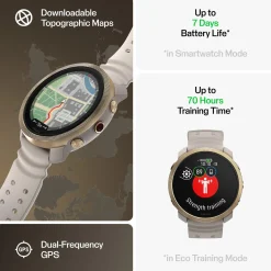 Polar Vantage M3 S-L, älykello - Sykemittarit - Polar Vantage M3 S-L, älykello